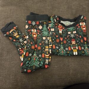 Little Sleepies Nutcracker Christmas  Two Piece Pajamas 2T